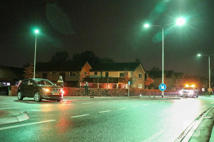 Auto beschadigd na aanrijding