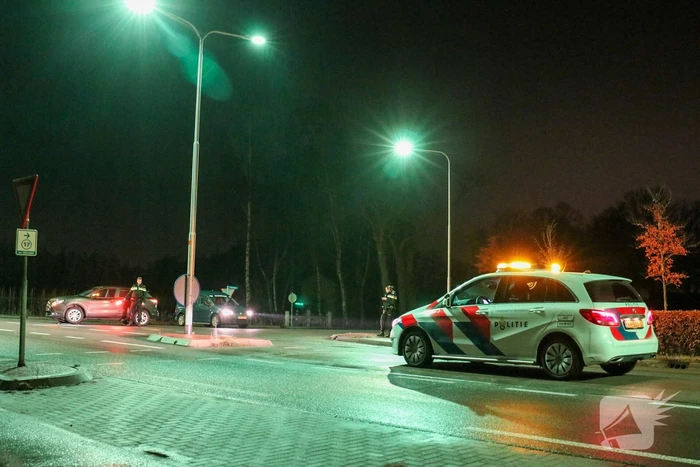 Auto beschadigd na aanrijding