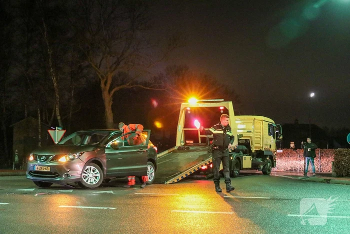 ongeval lage valkseweg - n801 lunteren