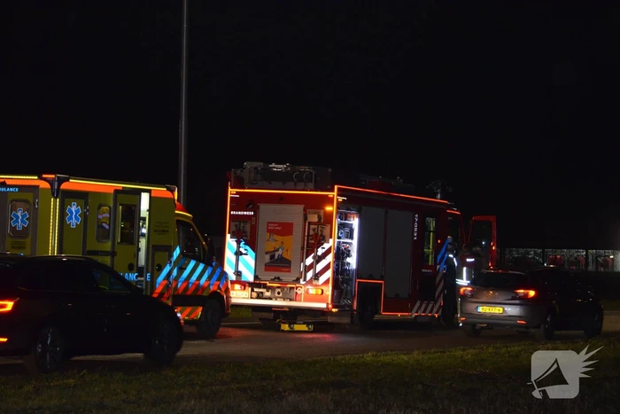 Meerdere gewonden bij aanrijding