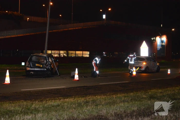 Meerdere gewonden bij aanrijding