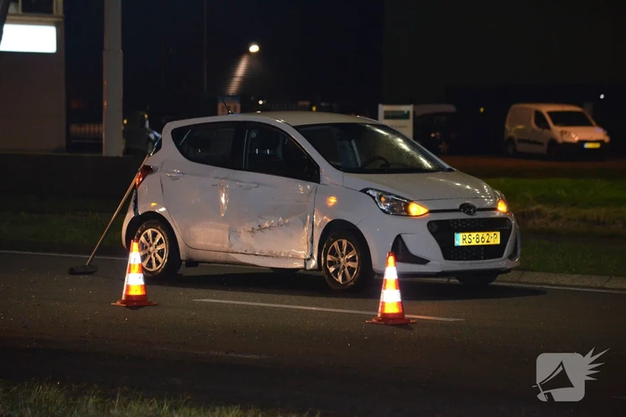 Meerdere gewonden bij aanrijding