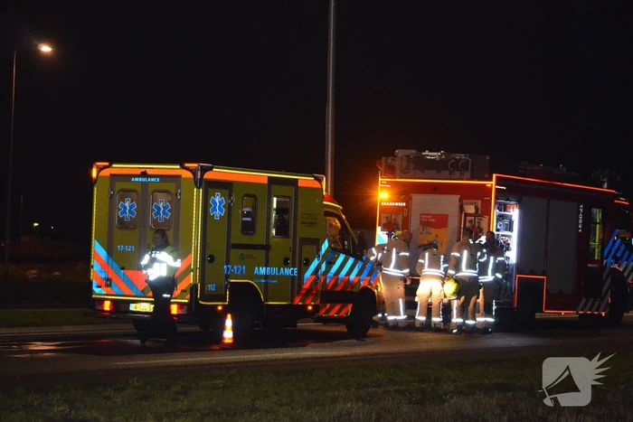Meerdere gewonden bij aanrijding