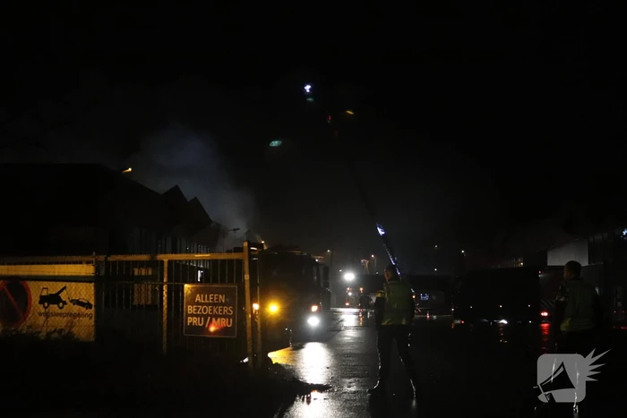 brand groenewoudsedijk utrecht