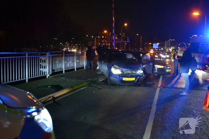 ongeval voorschoterweg - n206 leiden