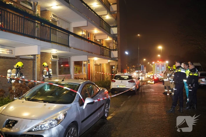 Ramen gesprongen door mogelijk explosief