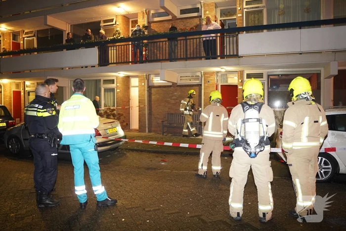 Ramen gesprongen door mogelijk explosief