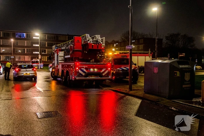 Ramen gesprongen door mogelijk explosief