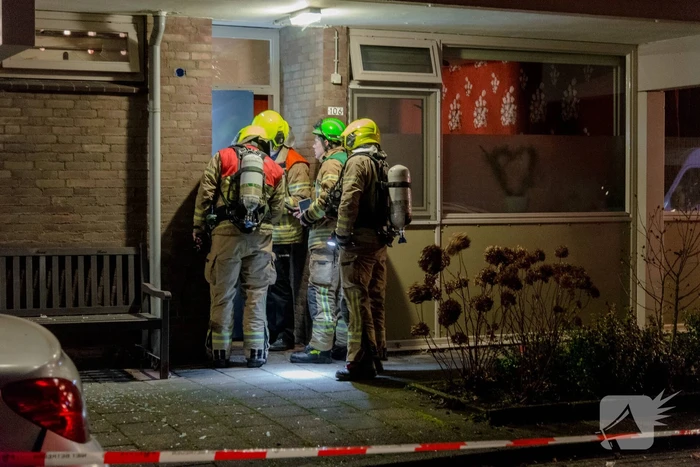 Ramen gesprongen door mogelijk explosief