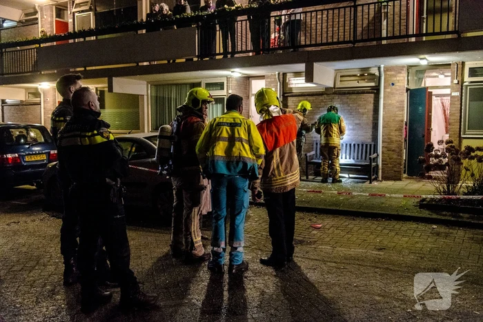 Ramen gesprongen door mogelijk explosief