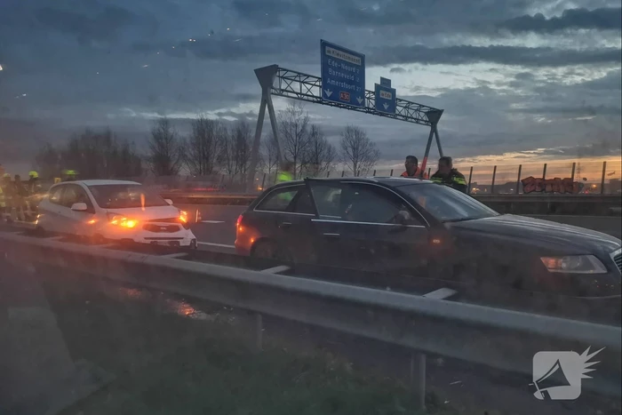 Schade bij kop-staartbotsing
