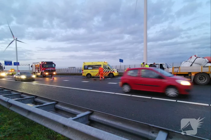 Schade bij kop-staartbotsing