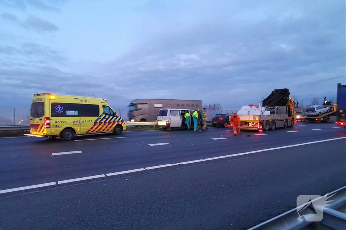 Schade bij kop-staartbotsing