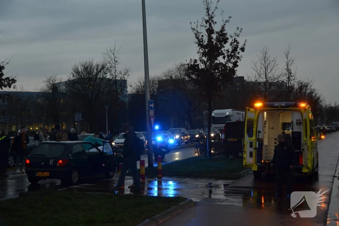 ongeval julianalaan leeuwarden