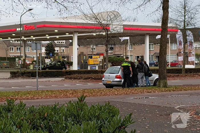 ongeval tussen auto en fietser