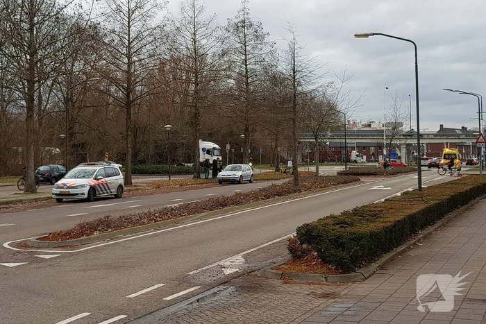 ongeval tussen auto en fietser
