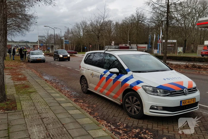 ongeval tussen auto en fietser