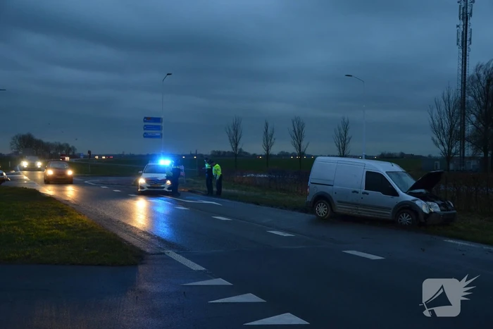 Aanrijding tussen meerdere voertuigen
