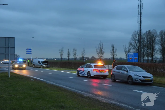 Aanrijding tussen meerdere voertuigen