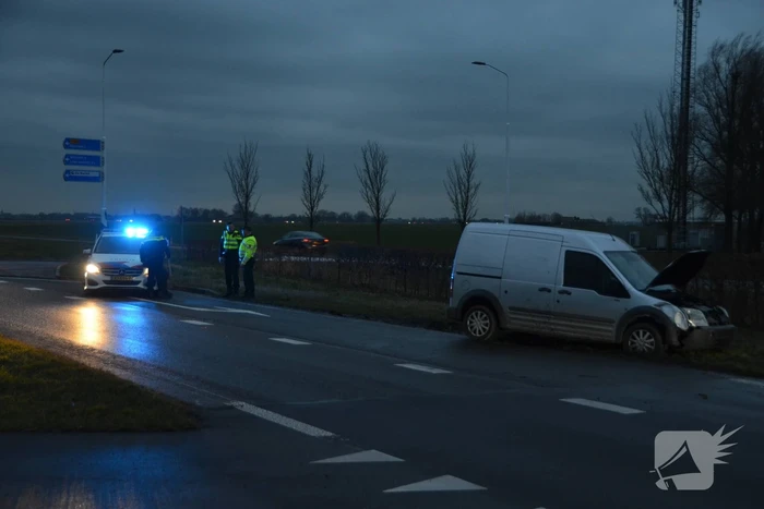 Aanrijding tussen meerdere voertuigen