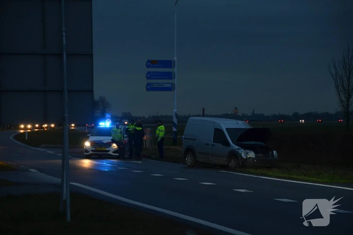 Aanrijding tussen meerdere voertuigen