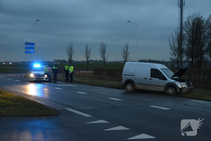 Aanrijding tussen meerdere voertuigen