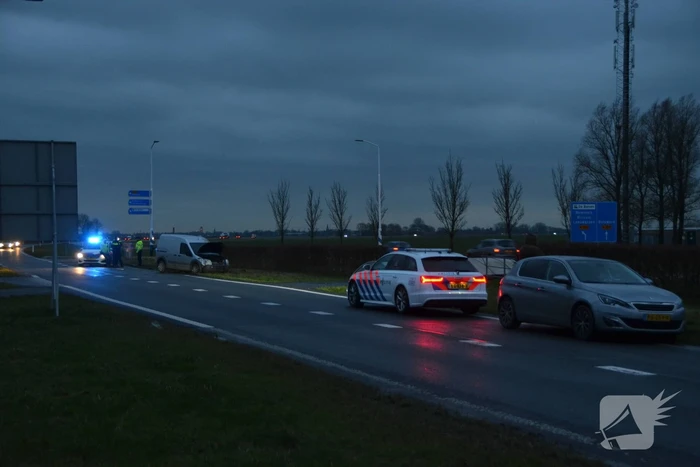 Aanrijding tussen meerdere voertuigen