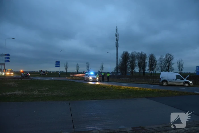 Aanrijding tussen meerdere voertuigen