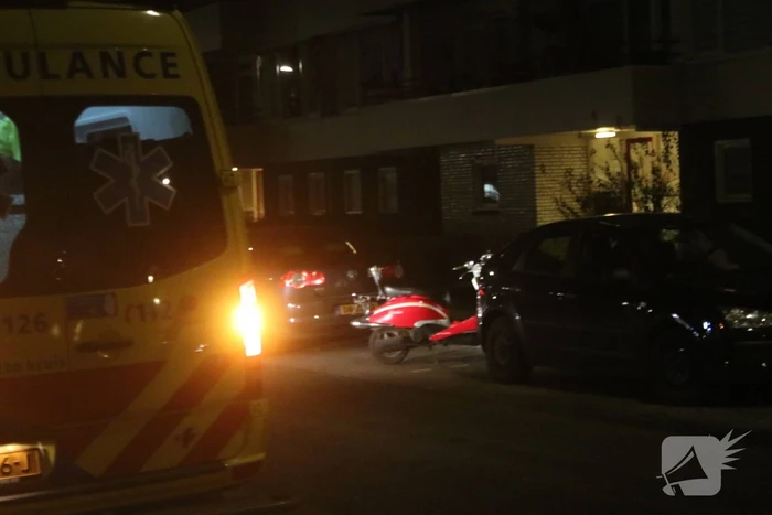 Scooterrijder gewond na aanrijding