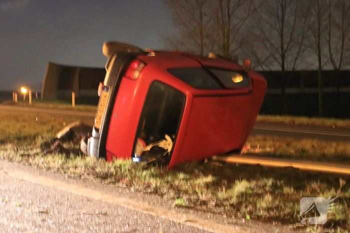 ongeval rijksweg a30 ede