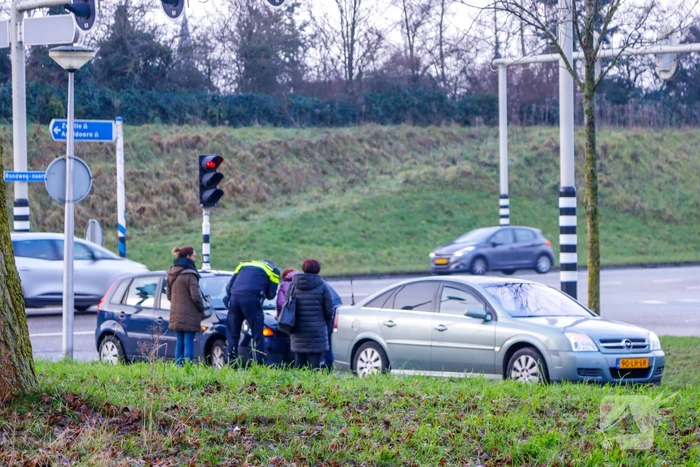Schade bij kop-staartbotsing industrieterrein Calveen