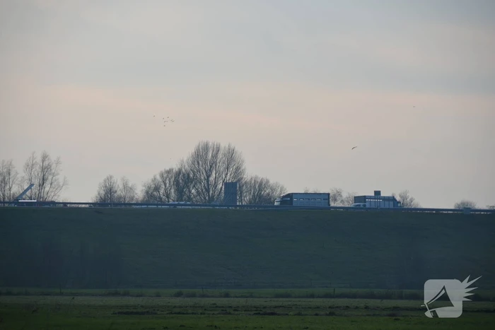 Dode bij ernstig ongeval vrachtwagen en bestelbus Fonejachtbrug