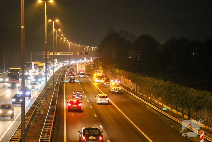 ongeval rijksweg a1 terschuur