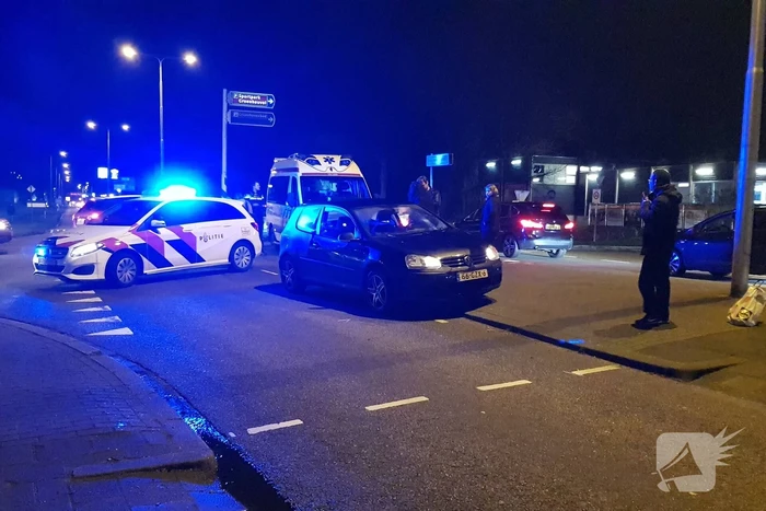 Fietser gewond na aanrijding met personenauto