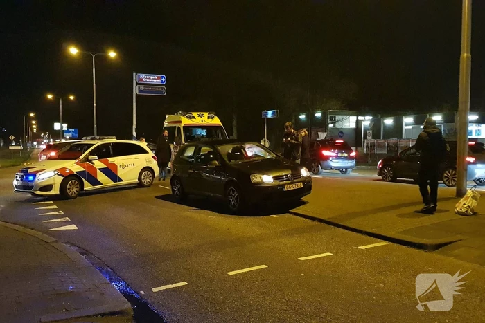 Fietser gewond na aanrijding met personenauto