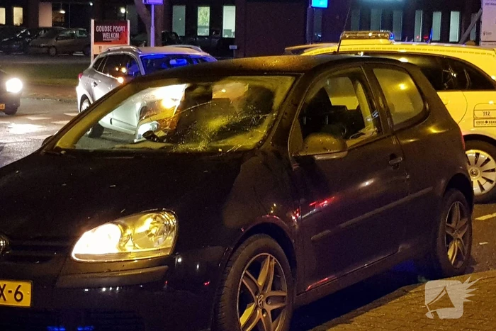 Fietser gewond na aanrijding met personenauto