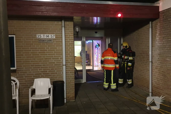 Brand in appartement woonzorgcentrum Skilhiem