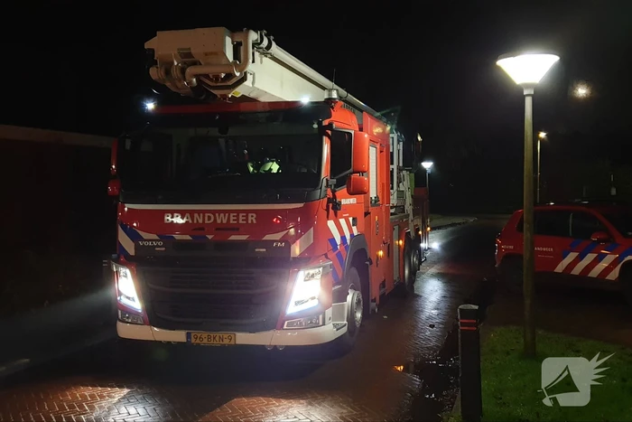 Brand in appartement woonzorgcentrum Skilhiem