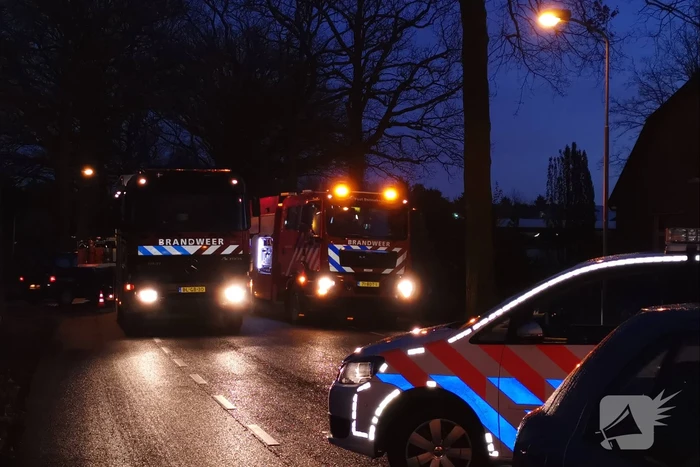 Automobilist gewond na aanrijding tegen boom