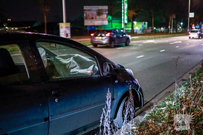 Drie auto's betrokken bij kop-staat aanrijding