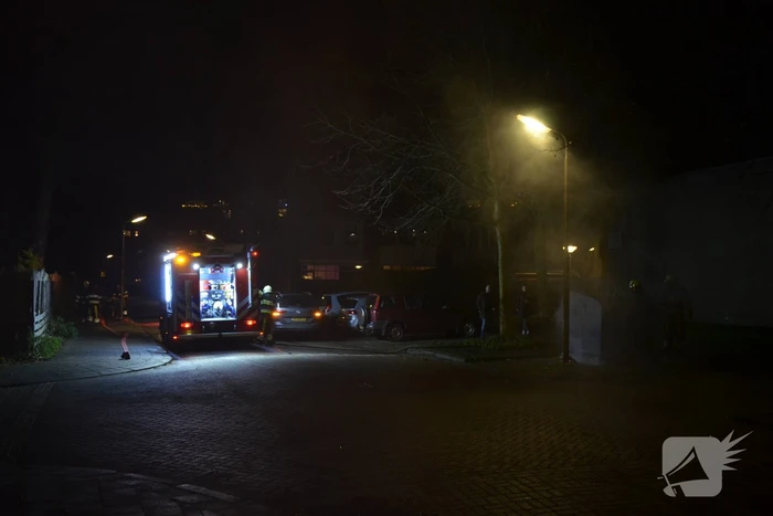 Opnieuw brand in papiercontainer