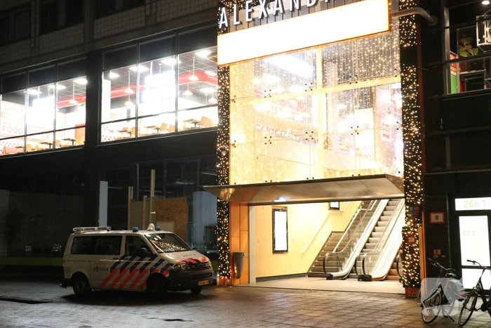 schietincident prins alexanderlaan rotterdam