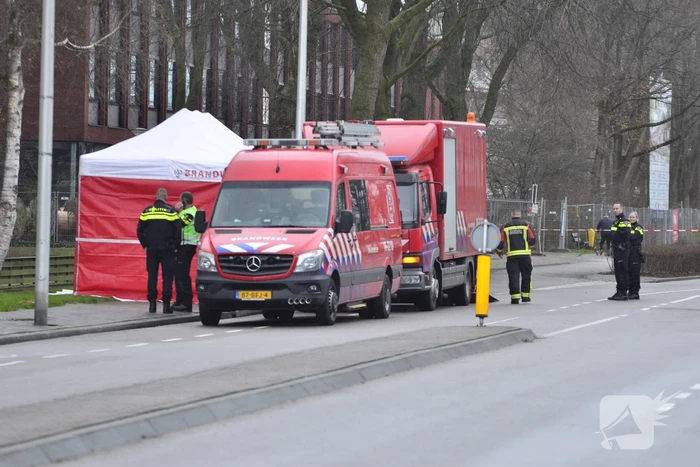 Overleden persoon gevonden in sloot
