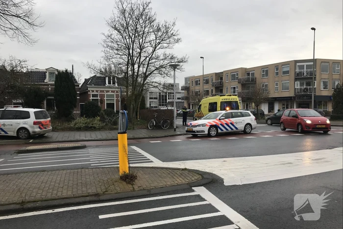 E-biker gewond na botsing met auto
