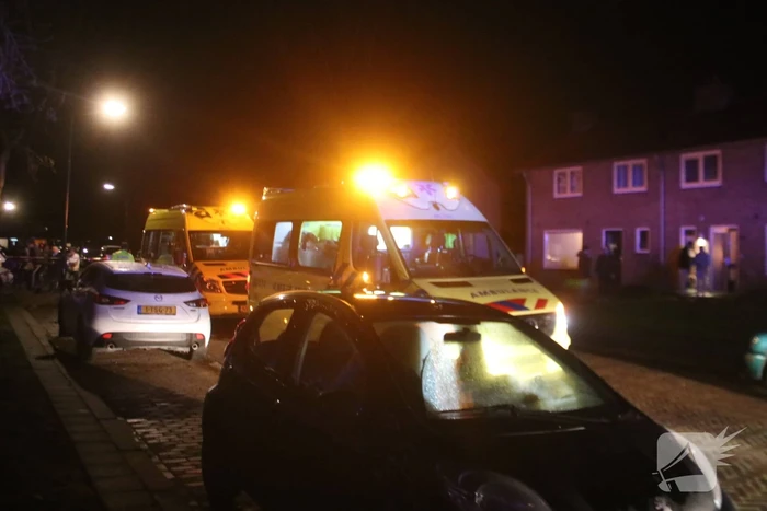 Veel rook bij brand in woning
