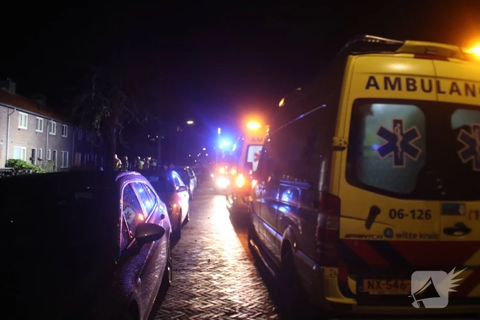 Veel rook bij brand in woning
