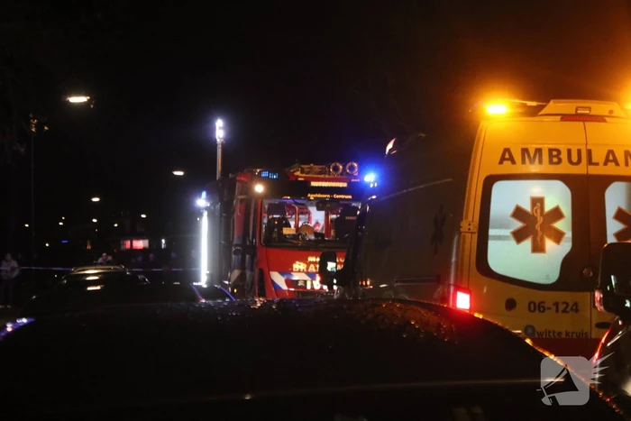 Veel rook bij brand in woning