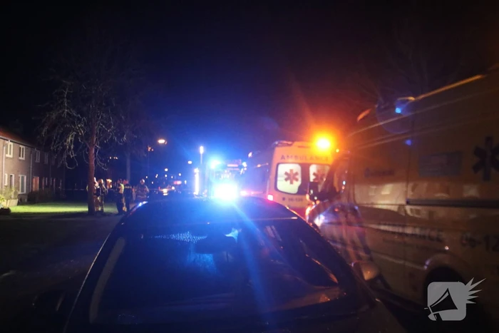 Veel rook bij brand in woning