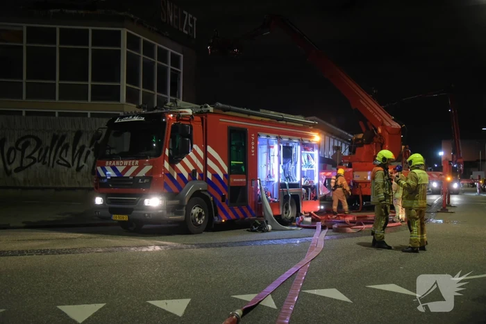 brand nieuw-mathenesserstraat rotterdam