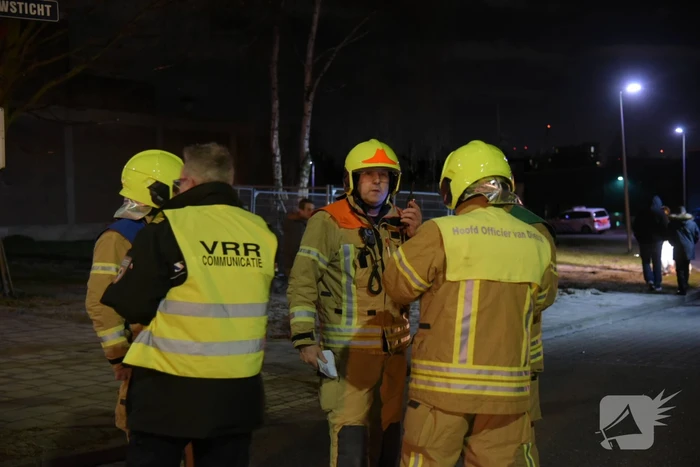 Grote brand bij farmaceutisch fabriek Maripharm